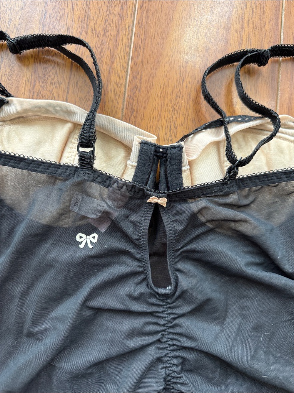 Victorias Secret Y2K Vintage Classic Black Lace Chemise - Women's Intimates - Picture 6 of 10